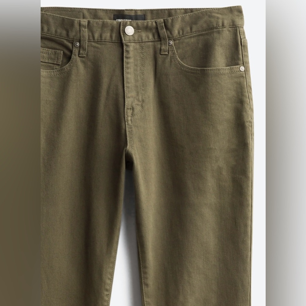 Men’s Commerce Stitch Fix Olive Green Straight Fit Jean